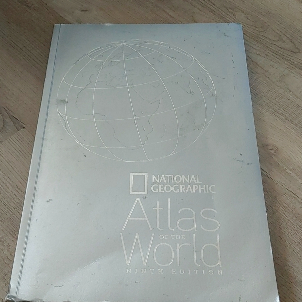 9 the edition national geographic world atlas
